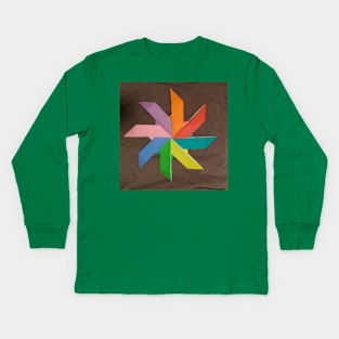 pride wheel 2020 Kids Long Sleeve T-Shirt